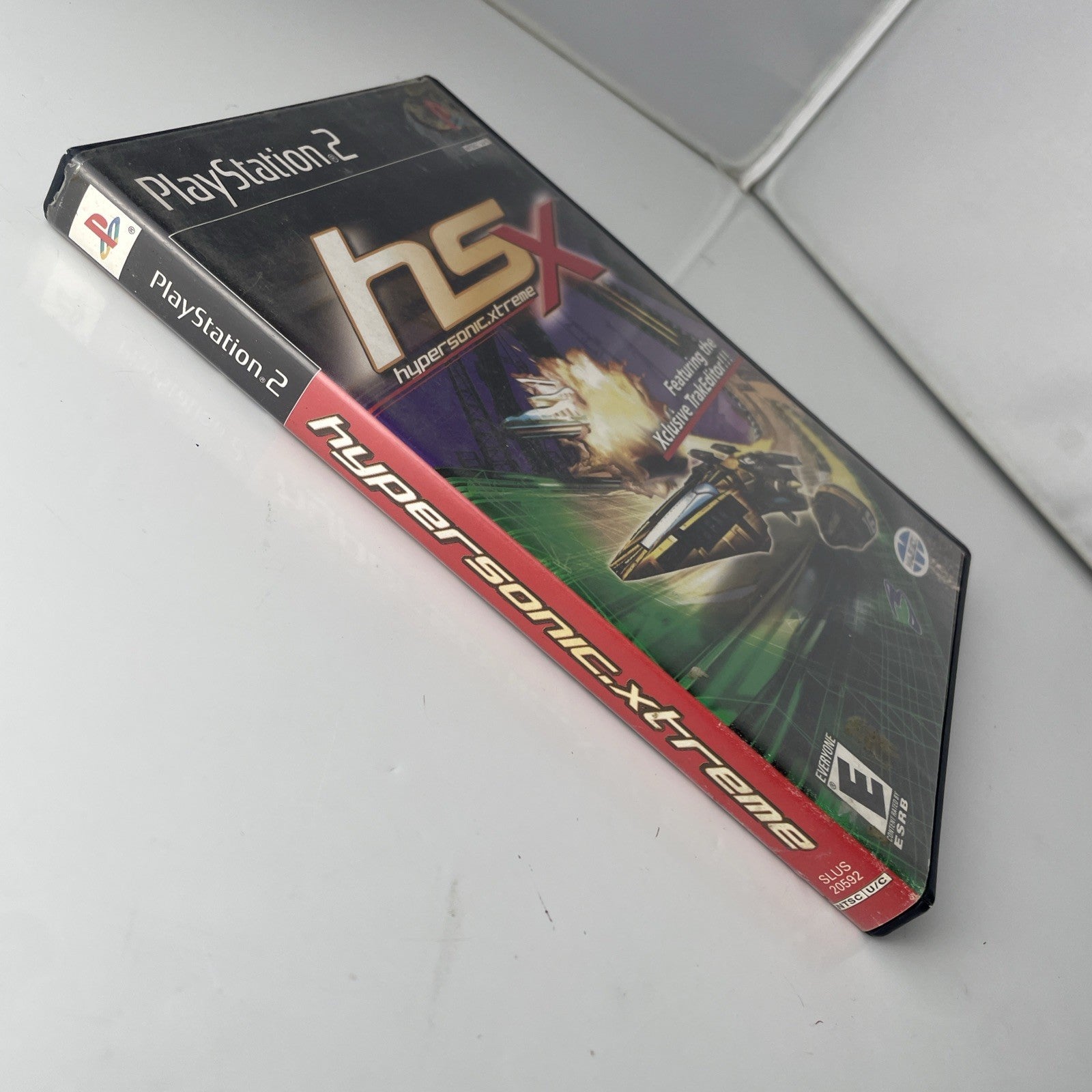HSX Hypersonic.Xtreme PS2 PlayStation 2 - Complete CIB