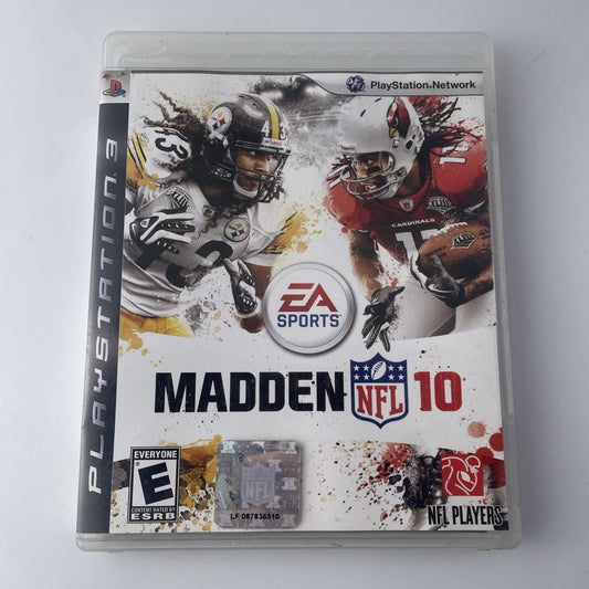 Madden NFL 10 (PlayStation 3 PS3) TESTED