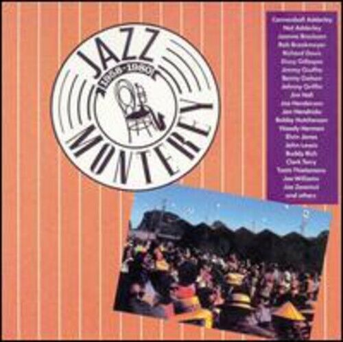 JAZZ MONTEREY 1958-1980 - V/A - Cassete **BRAND NEW/STILL SEALED**