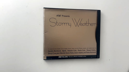 Various Artists - Stormy Weather CD 1998 Charity Concert Rock Pop AT&T