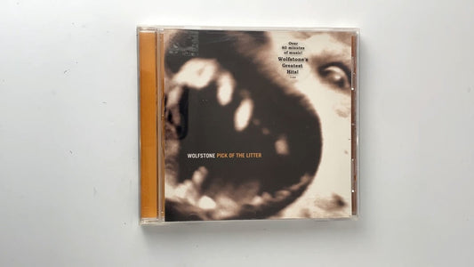 Wolfstone - Pick of the Litter CD 1997 Celtic Rock Green Linnet