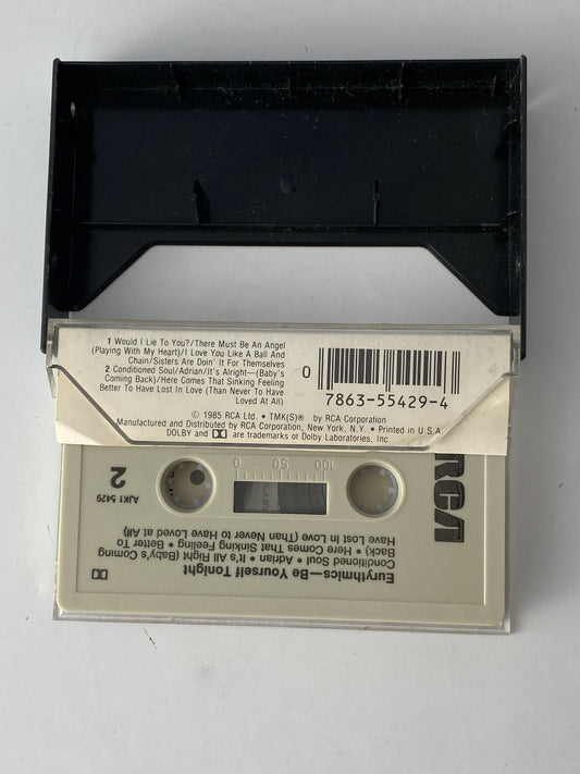 Eurythmics Be Yourself Tonight Cassette 1985 RCA Pop Rock