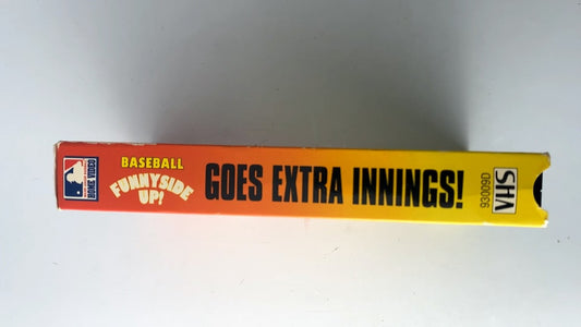 Baseball Funnyside Up Goes Extra Innings VHS 1993 Sports Major League