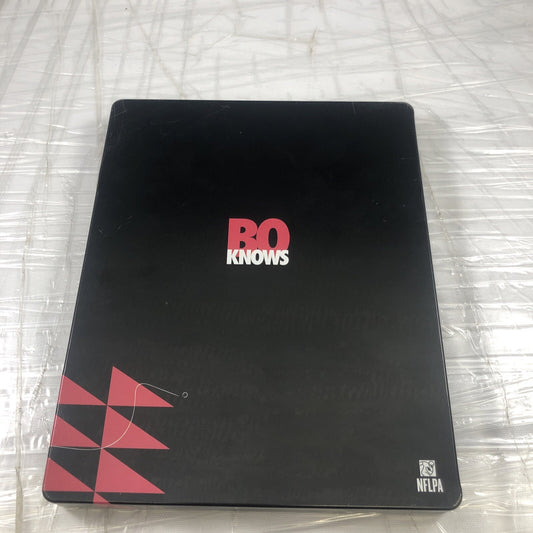 PS4 BO KNOWS LIMITED EDITION MADDEN 22 STEELBOOK TESTED - PRE-OWNED