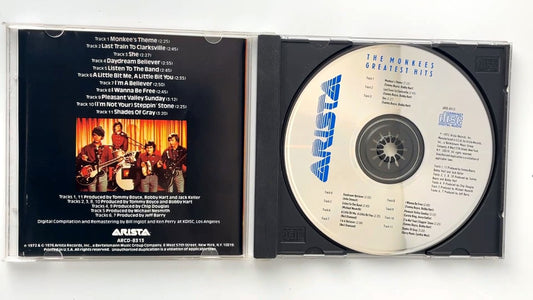 The Monkees - Greatest Hits CD 1976 Remastered Classic Rock Arista