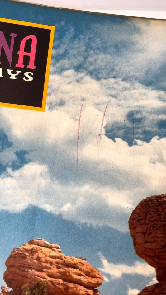 Arizona Highways Magazine April 1958 Vol 34 No 4 Western Travel Photos