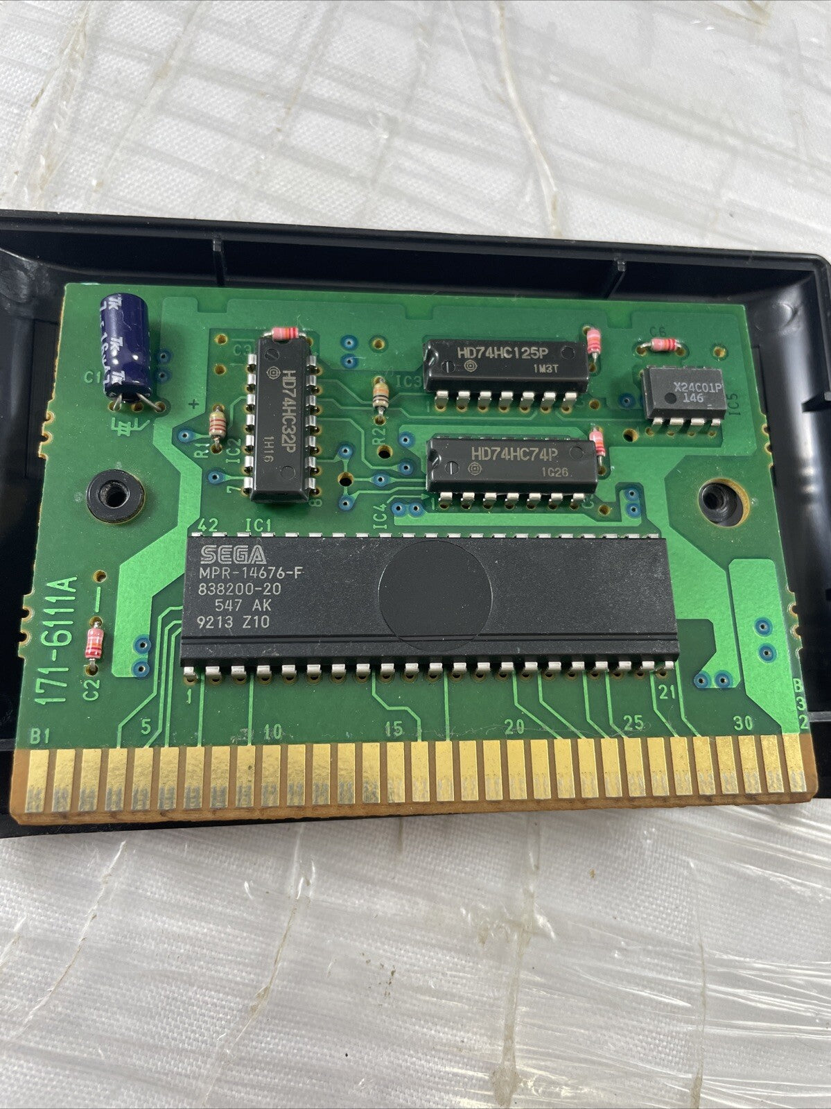 Sports Talk Baseball - Sega Genesis (GEN) - USED Tested.