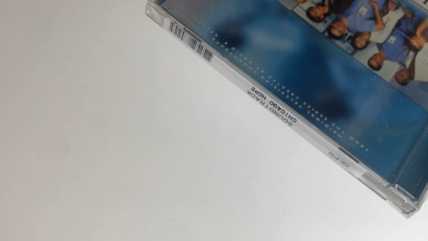 Chicago Hope TV Series Soundtrack CD 1997 Jeff Rona Sonic Images
