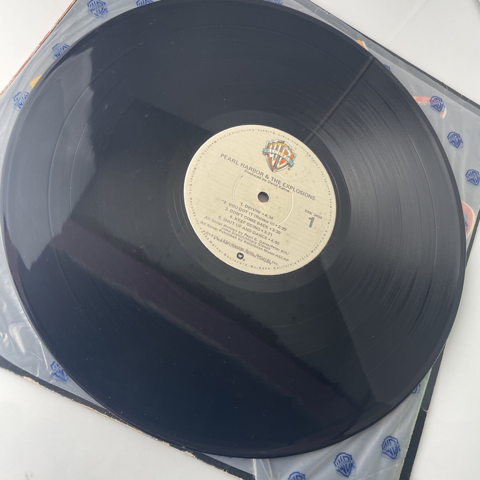 Pearl Harbor And The Explosions 12" Vinyl LP 1980 VG+ Record