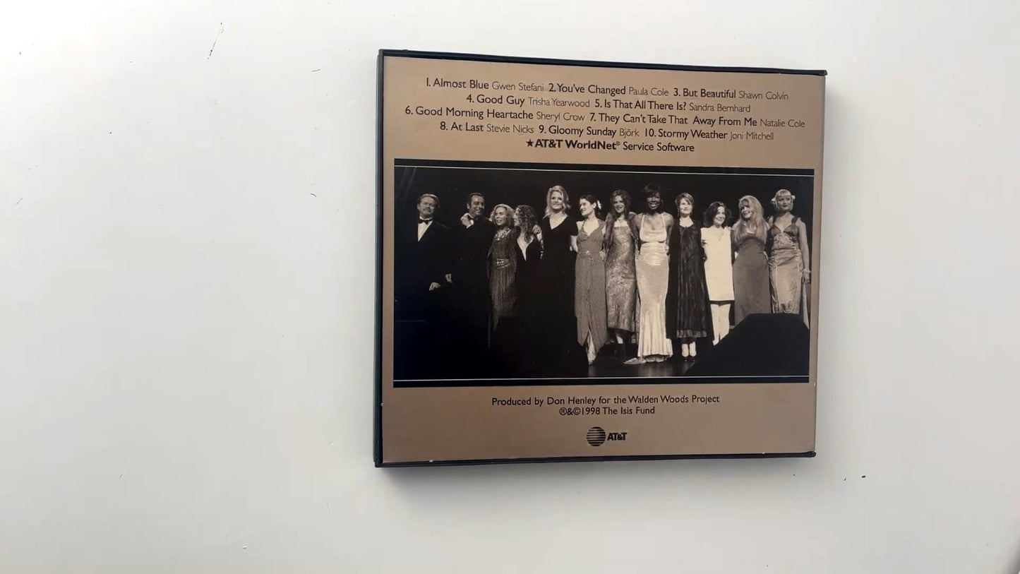 Various Artists - Stormy Weather CD 1998 Charity Concert Rock Pop AT&T