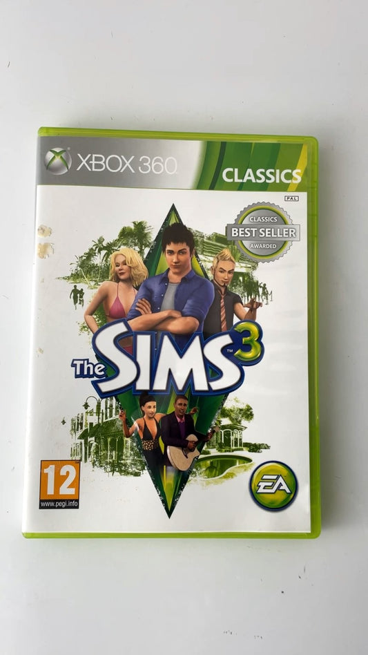 The Sims 3 Classics Xbox 360 Video Game Multiplayer Best Seller