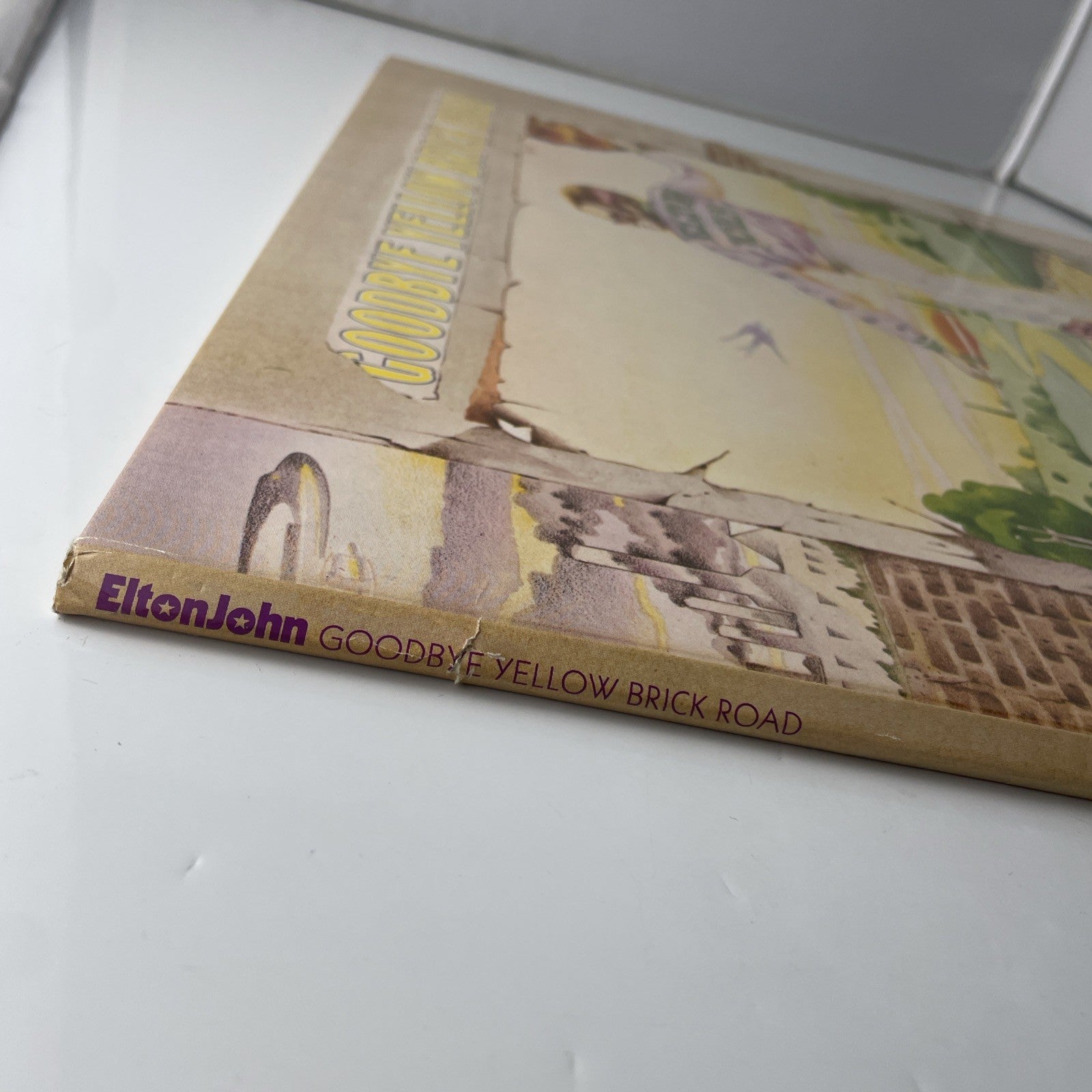 Goodbye Yellow Brick Road by John, Elton (Record, 2014) - VG