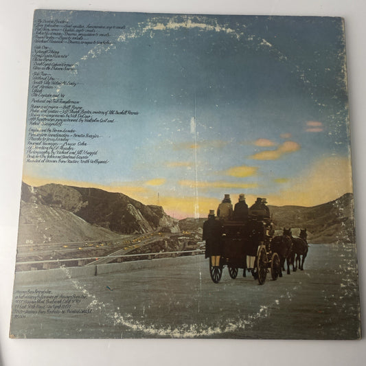 THE DOOBIE BROTHERS The Captain And Me 1973 LP Gatefold Album BS 2694 Gatefold