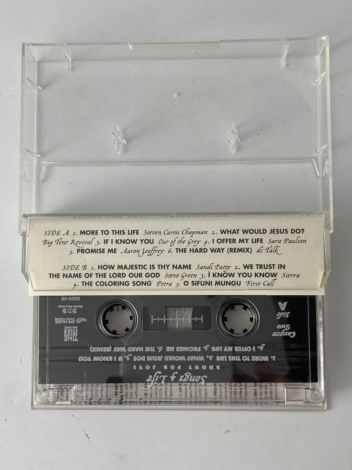 Various Songs 4 Life: Shout For Joy! Cassette TIME LIFE