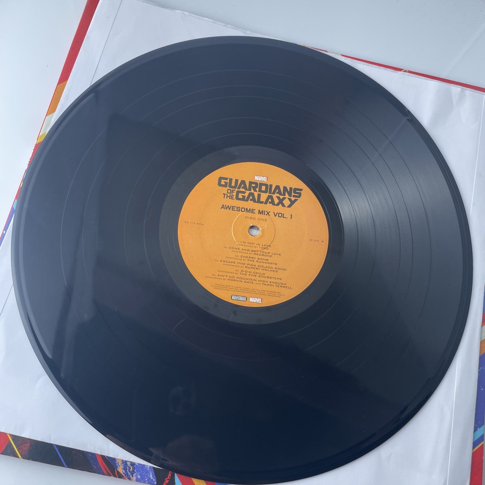 Marvel Guardian's of The Galaxy Deluxe Vinyl Records Edition Double Album