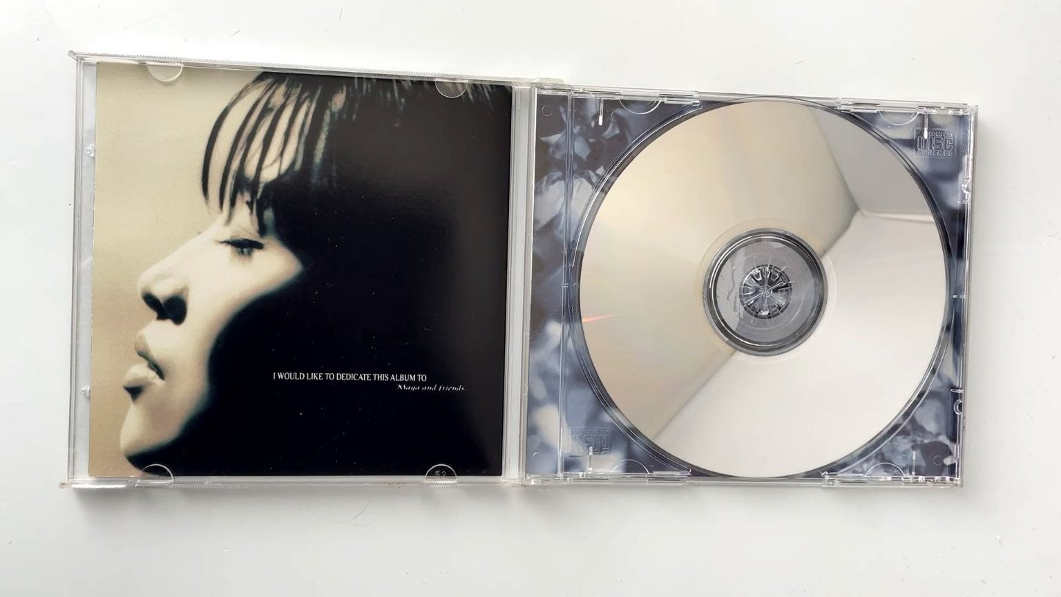 Keiko Matsui - Sapphire CD 1995 Jazz Fusion White Cat Label