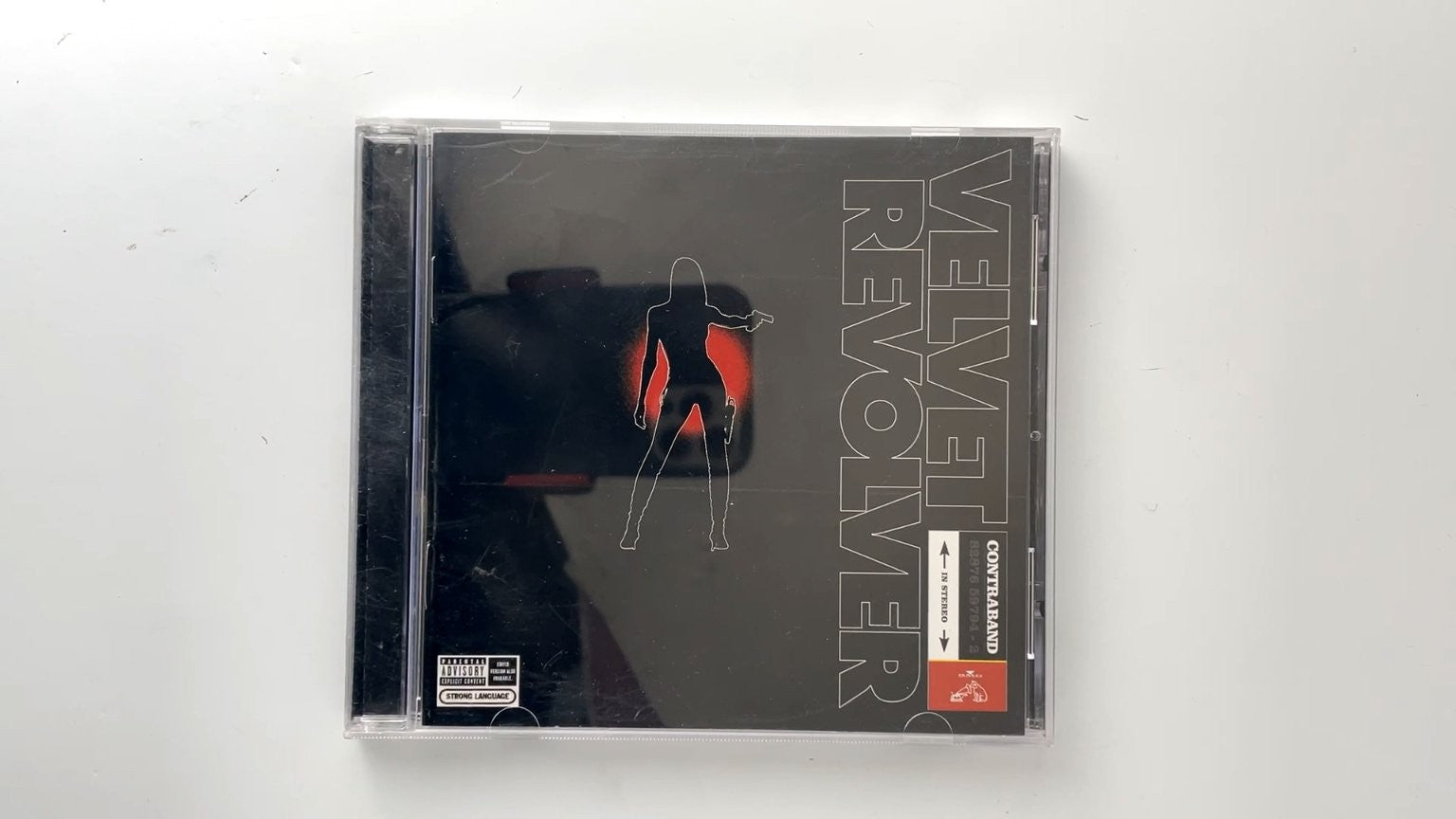 Velvet Revolver - Contraband CD 2004 Rock RCA Label Slash