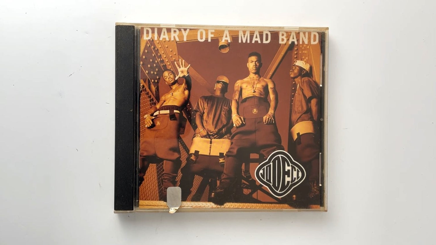 Jodeci - Diary of a Mad Band CD 1993 R&B MCA/Uptown