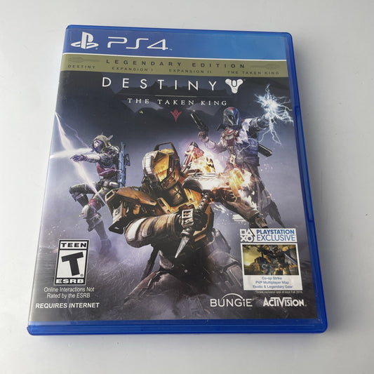 PS4 Games: Destiny: The Taken King Legendary Edition