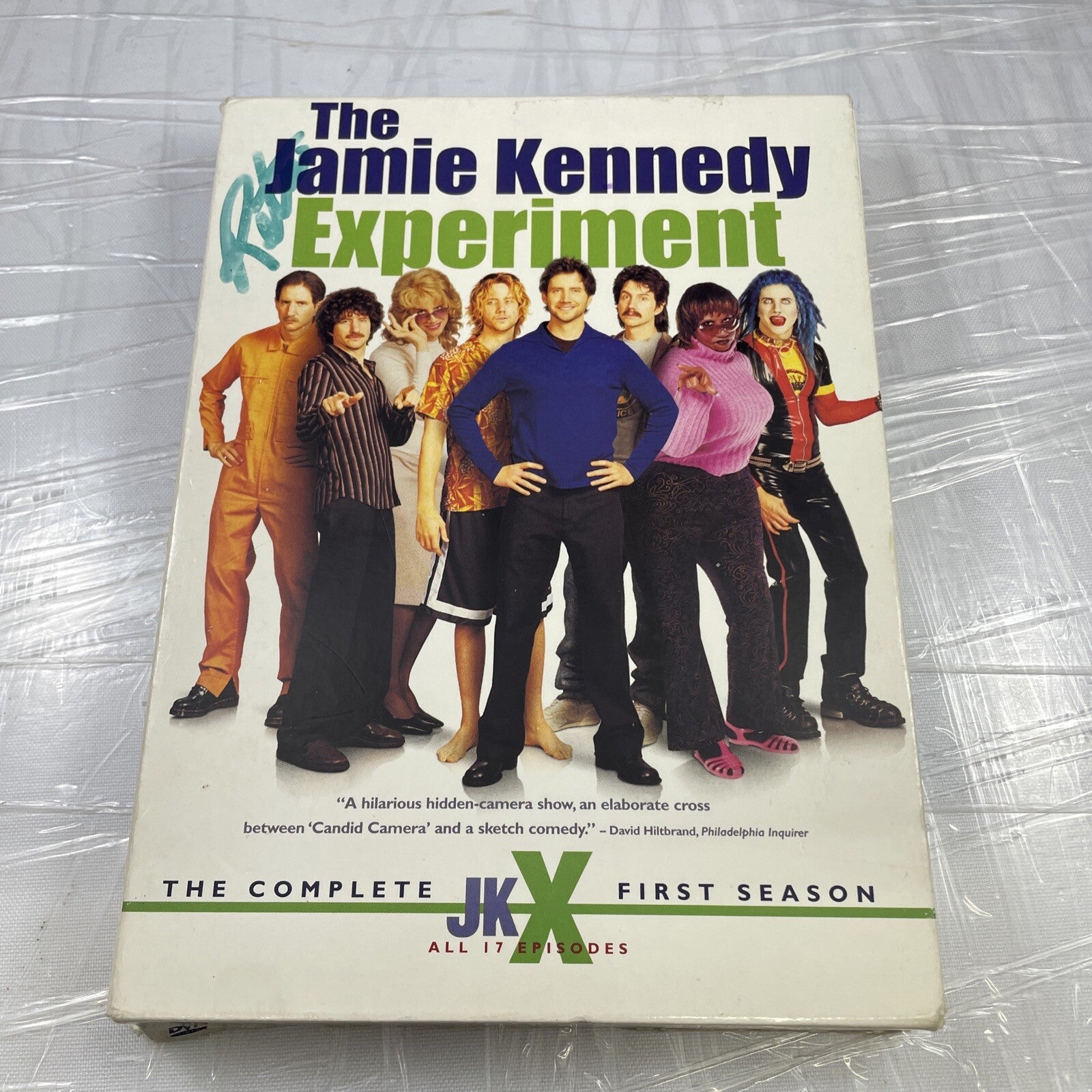 The Jamie Kennedy Experiment - The Complete First Season (DVD, 2003, 3-Disc Set)