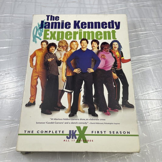 The Jamie Kennedy Experiment - The Complete First Season (DVD, 2003, 3-Disc Set)