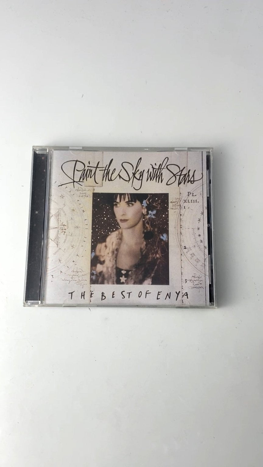 Enya - Paint The Sky With Stars CD 1997 Best Of New Age Reprise