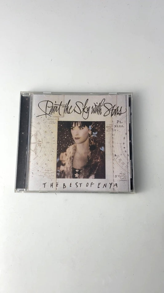 Enya - Paint The Sky With Stars CD 1997 Best Of New Age Reprise