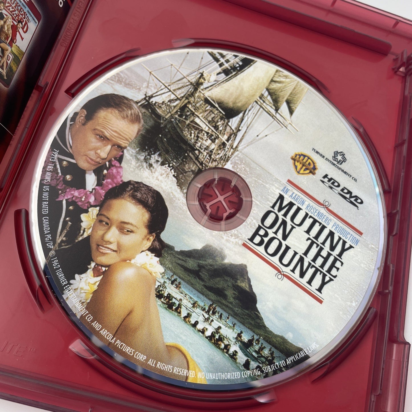 Mutiny on the Bounty HD DVD Marlon Brando Trevor Howard Richard Harris