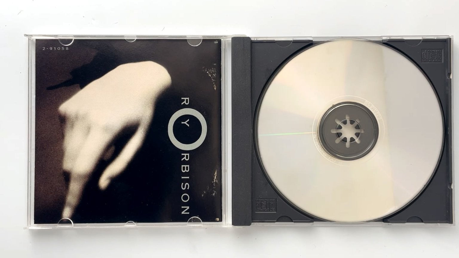 Roy Orbison - Mystery Girl CD 1989 Virgin Rock Pop 2-91058