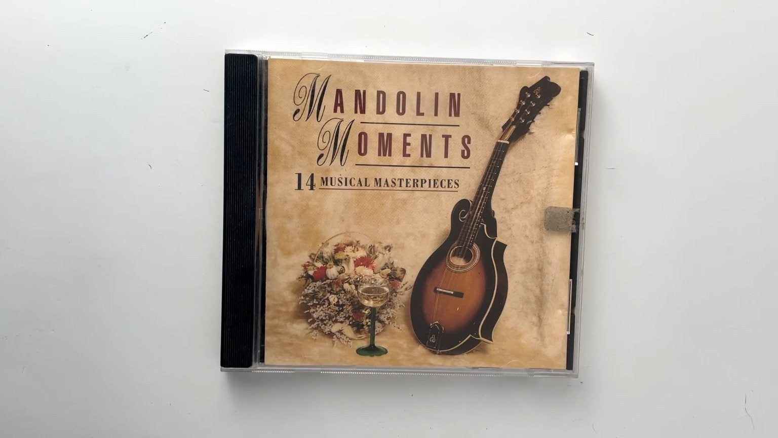 Jimmy Powells - Mandolin Moments CD 1992 Prism Leisure Instrumental Folk