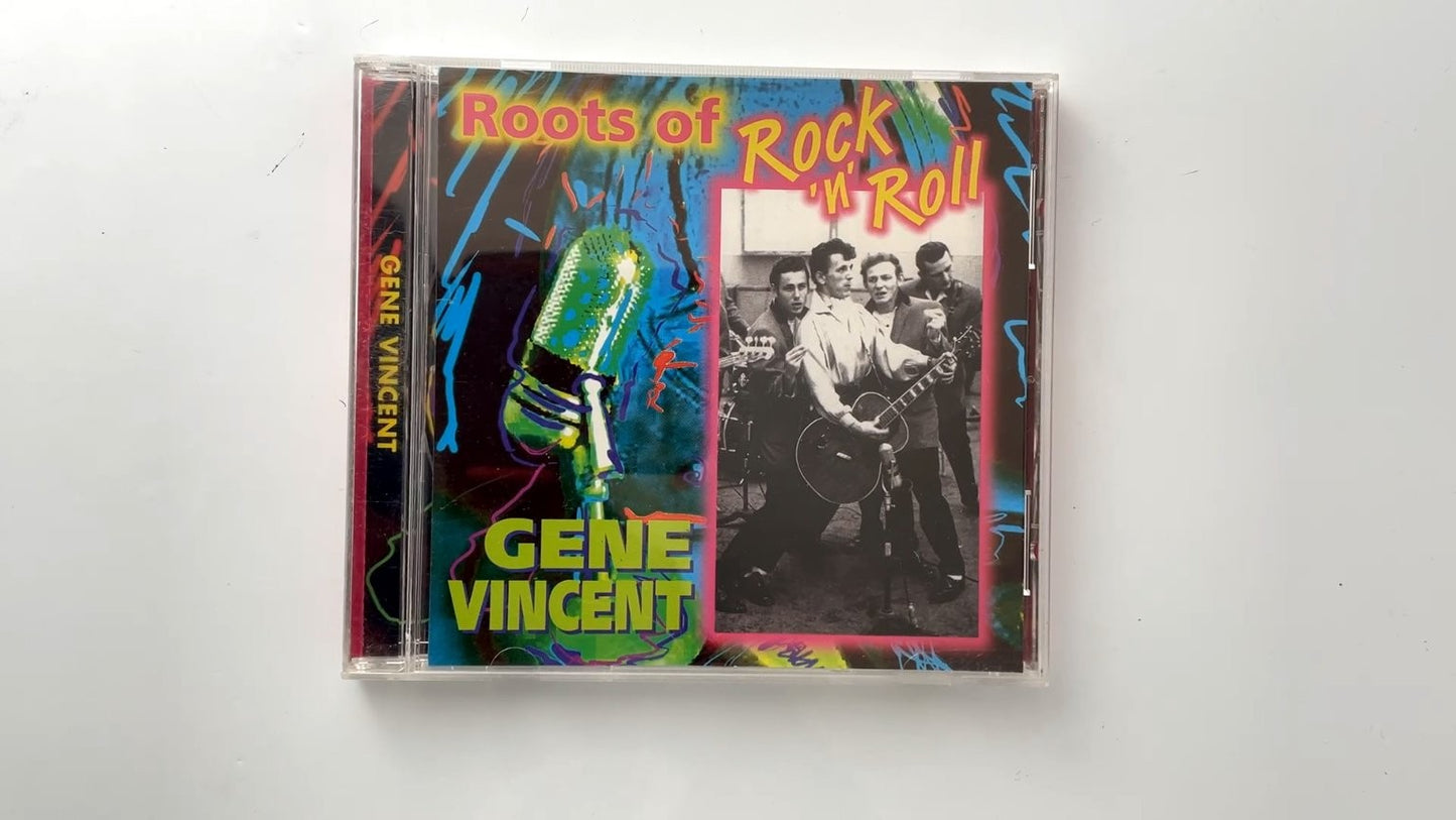 Gene Vincent - Roots of Rock 'n' Roll CD 1997 Rockabilly Direct Source