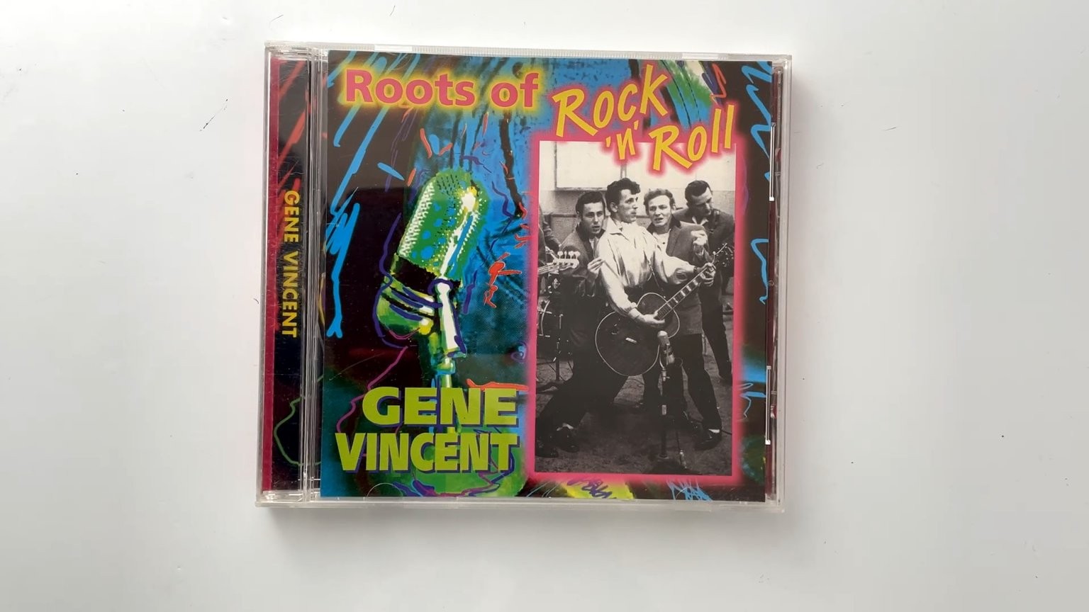 Gene Vincent - Roots of Rock 'n' Roll CD 1997 Rockabilly Direct Source