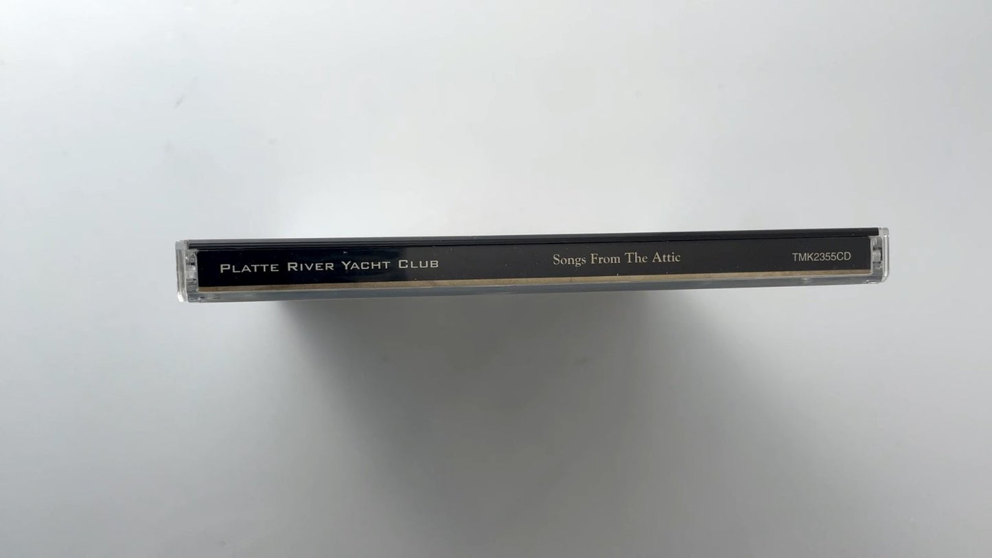 Platte River Yacht Club - Songs From The Attic CD 1998 RARE 90S Folk TMK2355CD