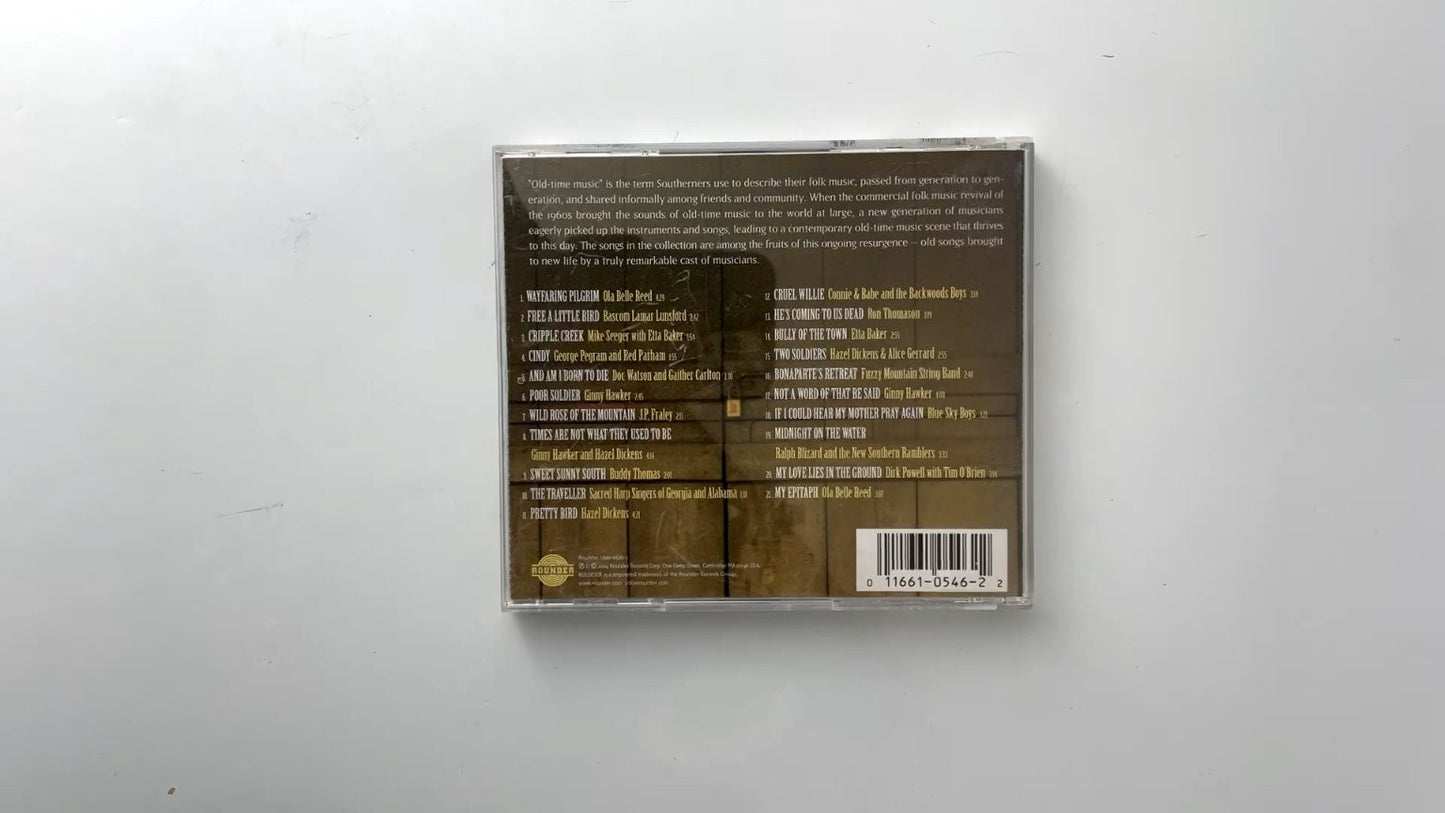 Mountain Journey - Stars of Old Time Music CD 2004 Folk Rounder