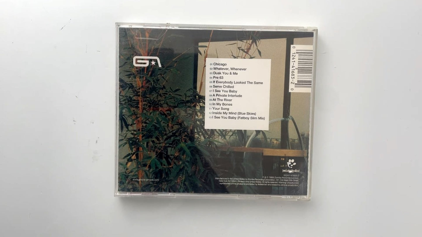 Groove Armada - Vertigo CD 1999 UK Edition Electronic Zomba Records