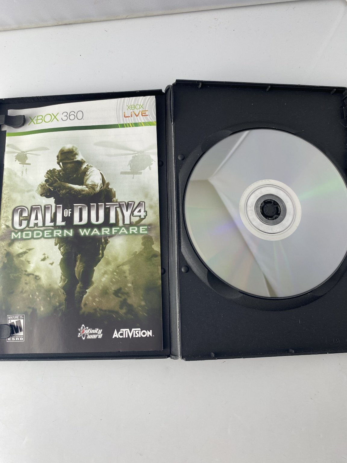 Call of Duty 4: Modern Warfare Game of the Year Edition Xbox 360 Video Game NTSC