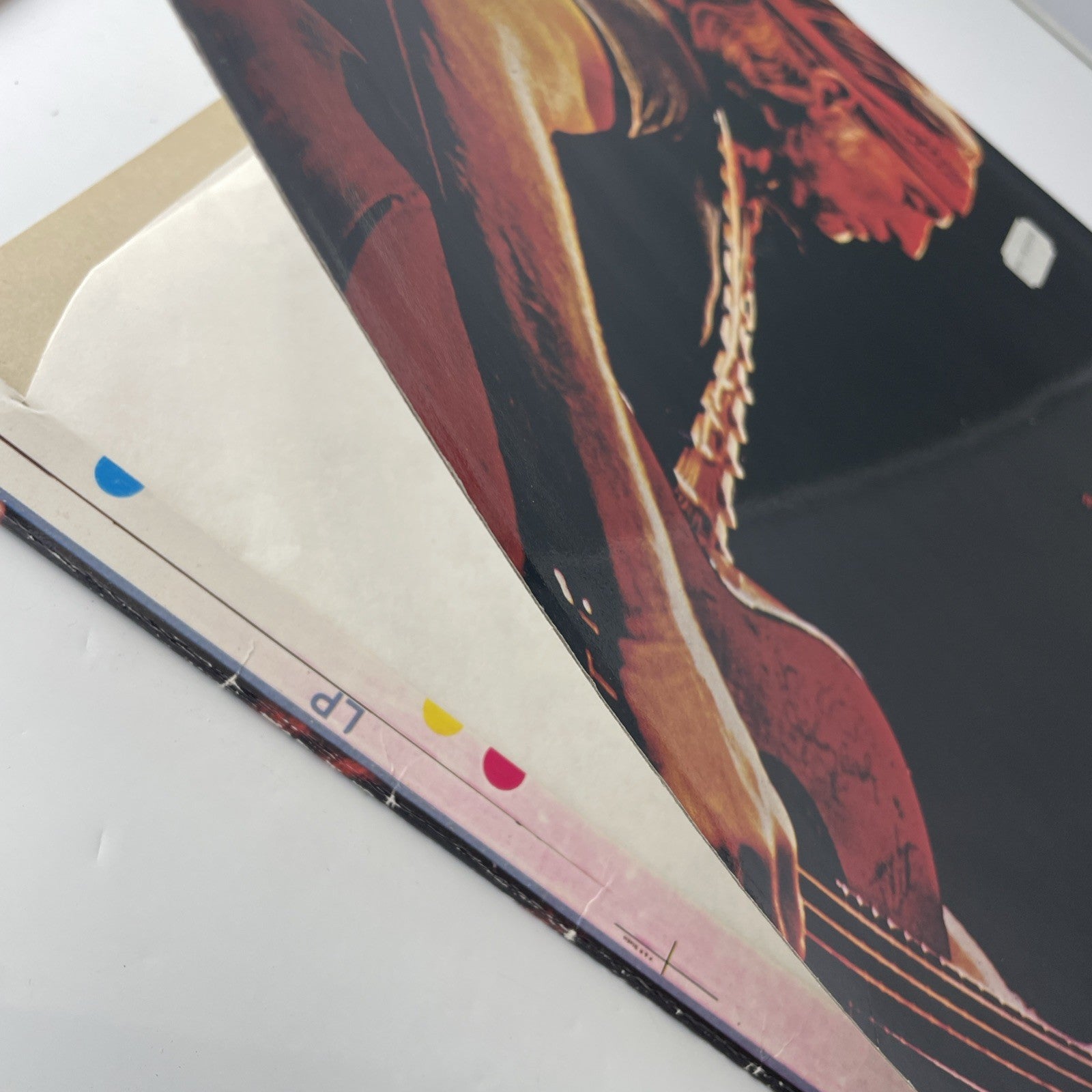 Willie Nelson Night Life (Vinyl LP, 1984 Everest Records CBR 1039) Sleeve Unglue