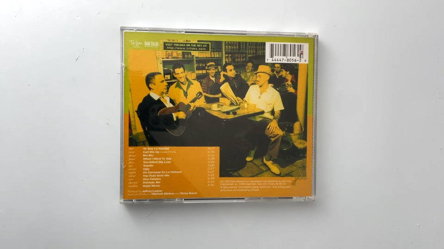 Bio Ritmo - Rumba Baby Rumba! CD 1999 Latin Jazz Salsa Triloka