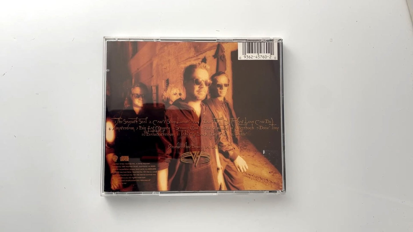 Van Halen - Balance CD 1995 Rock Warner Bros. Label