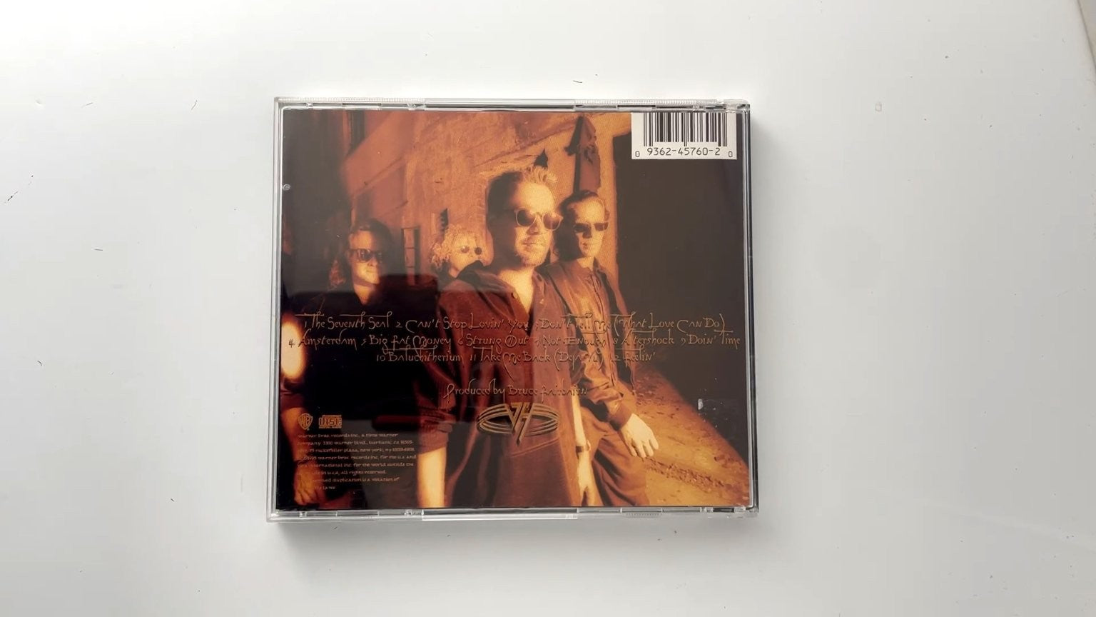 Van Halen - Balance CD 1995 Rock Warner Bros. Label