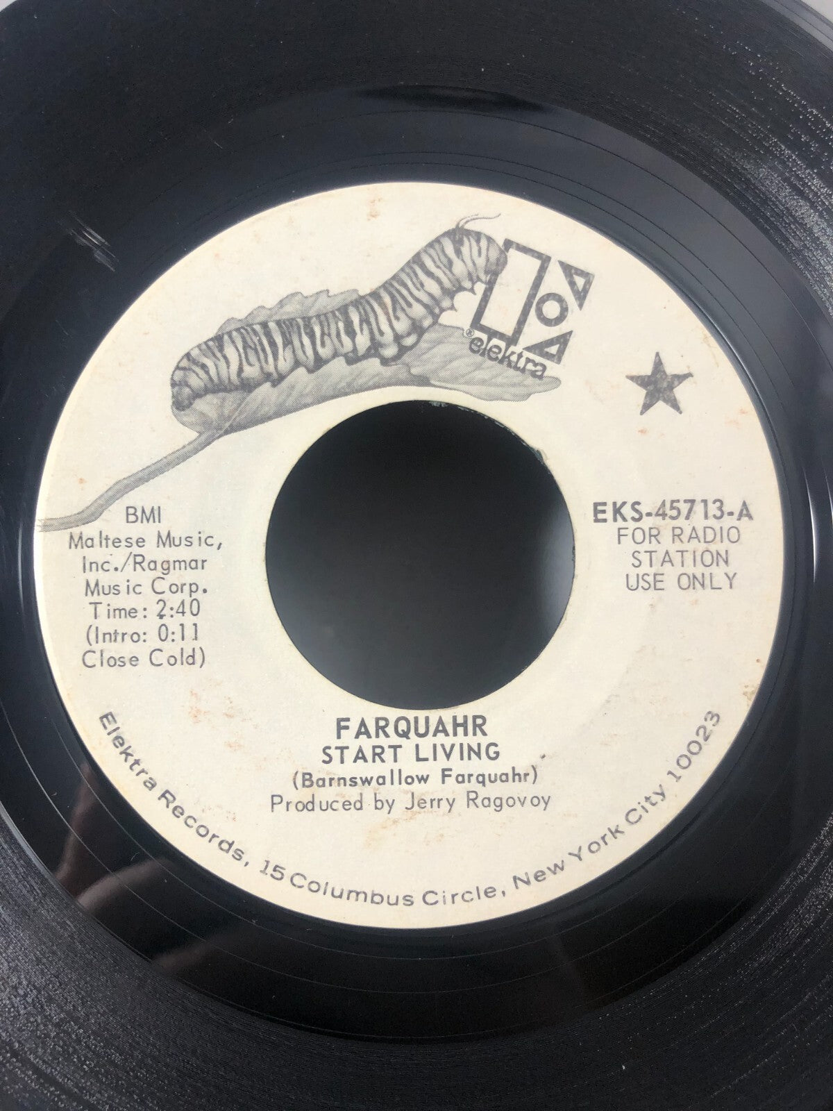 Fabulous Farquahr Some Kind OF God/Hollywood 45 RPM Verve Forecast Records G+