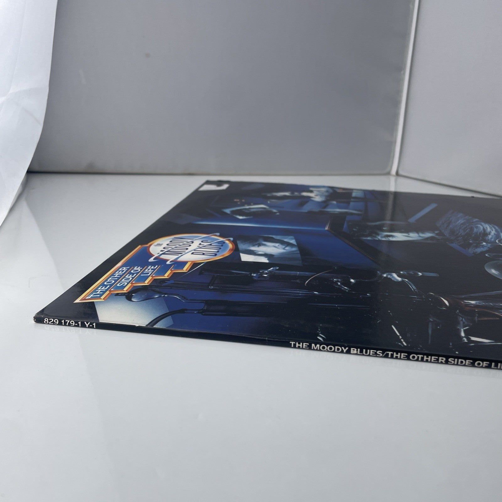 The Moody Blues Vinyl Sealed  PolyGram Records #0501 Your Wildest Dreams 1986