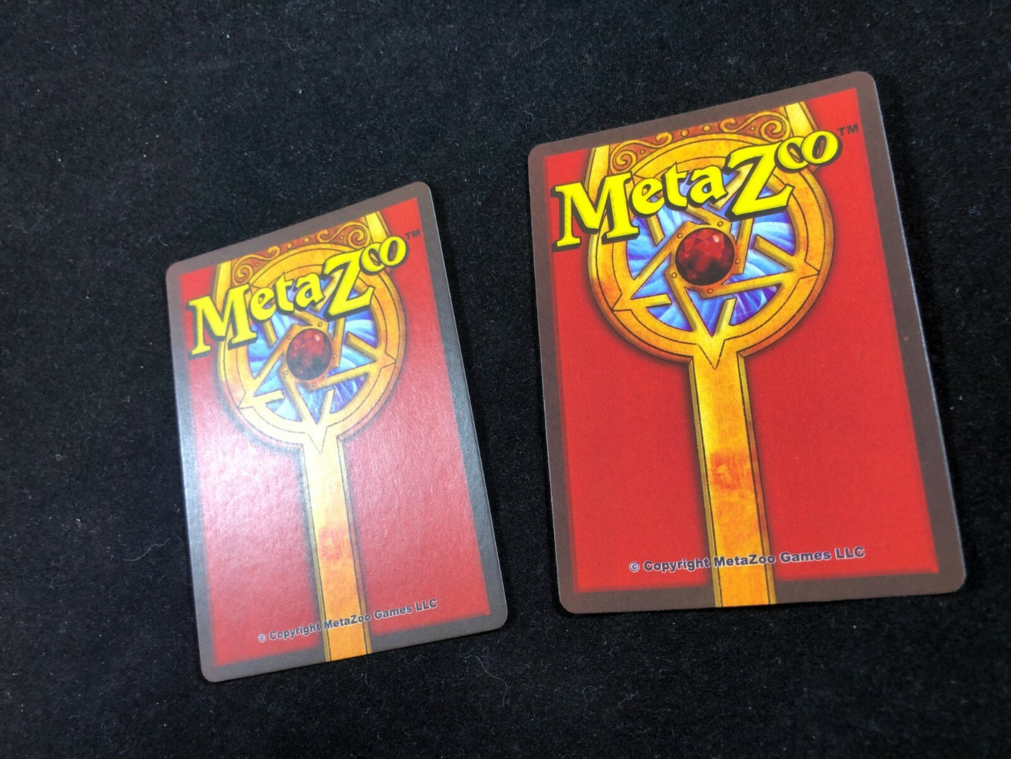 X2MetaZoo Cryptid Nation Medium's Third Eye 38/159 1st Edition Reverse Holo MINT