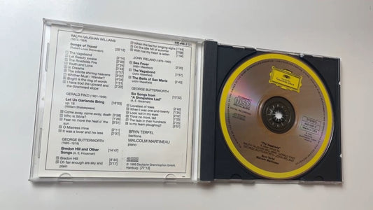 Bryn Terfel - The Vagabond CD 1995 Deutsche Grammophon Classical