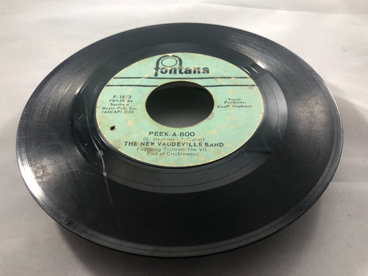 The New Vaudeville Band - Peek-A-Boo / Amy - 45 RPM 218 G