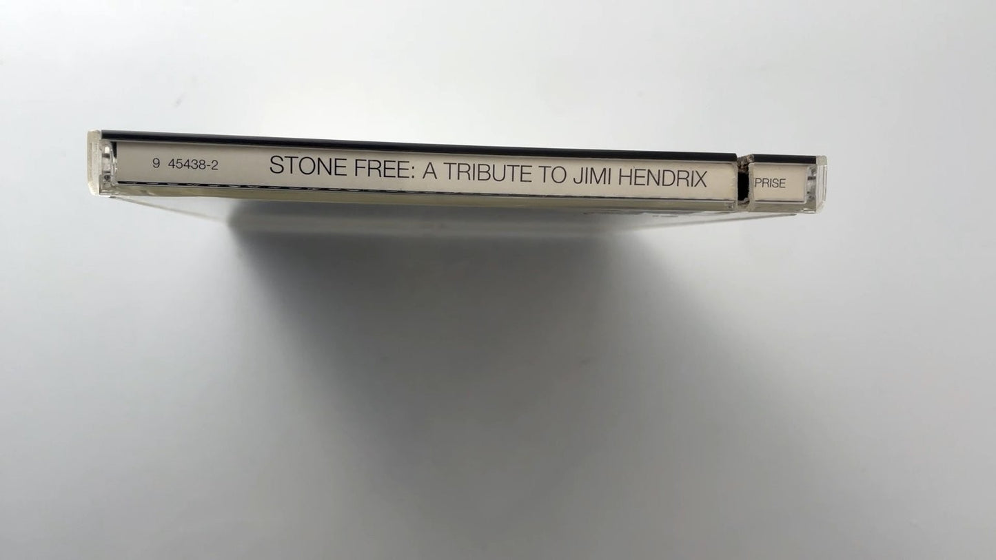 Various Artists - Stone Free Tribute to Jimi Hendrix CD 1993 Rock Reprise