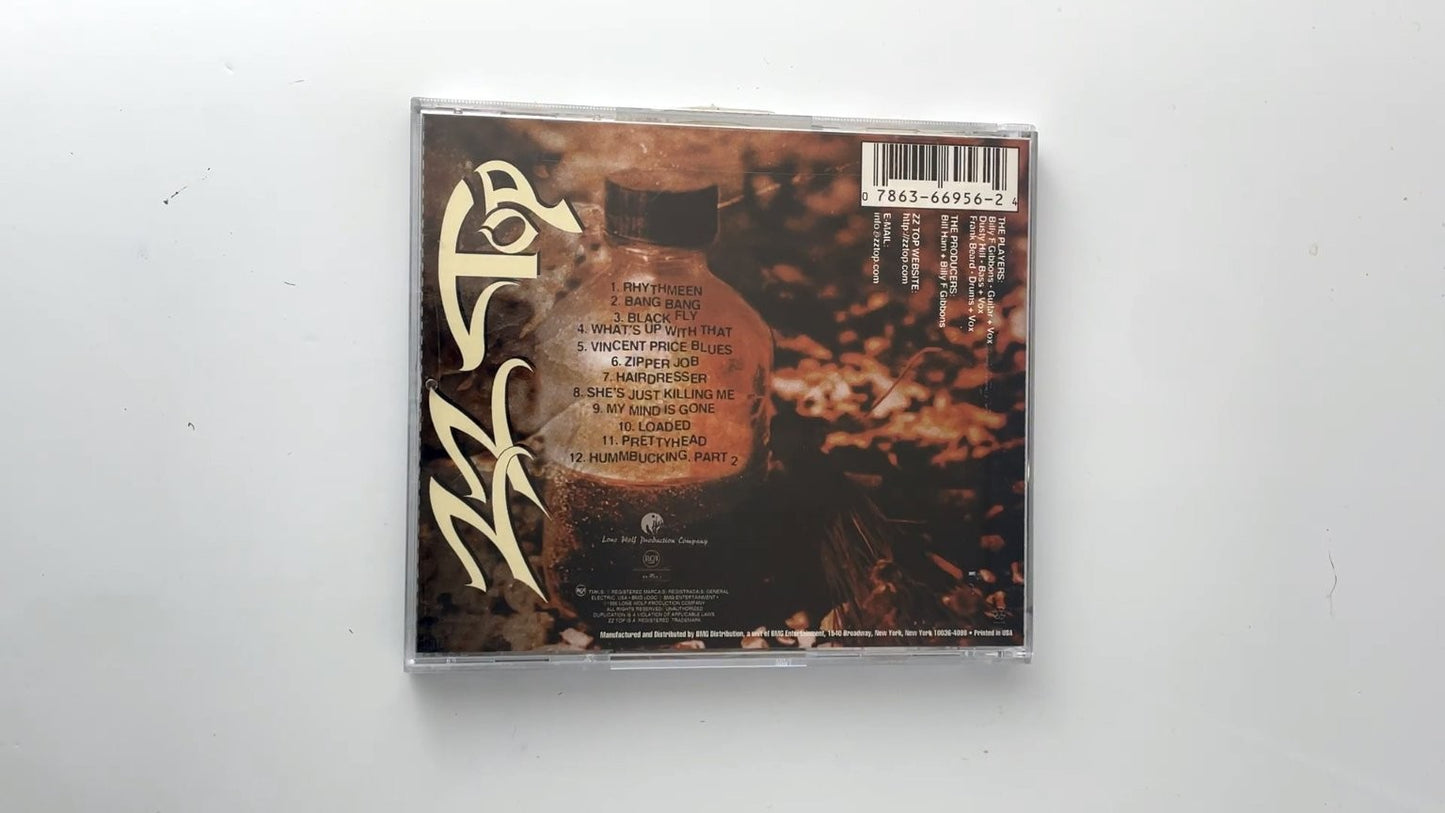 ZZ Top - Rhythmeen CD 1996 Blues Rock RCA 66596-2