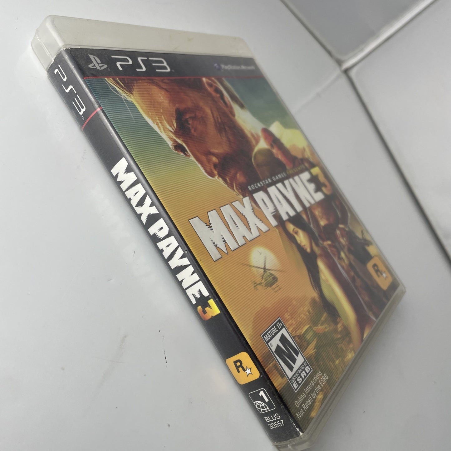 Max Payne 3 (Sony PlayStation 3, 2012) Very Good Disc