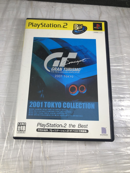 Gran Turismo Concept 2001 TOKYO [PS2 The Best] PlayStation2 japan import