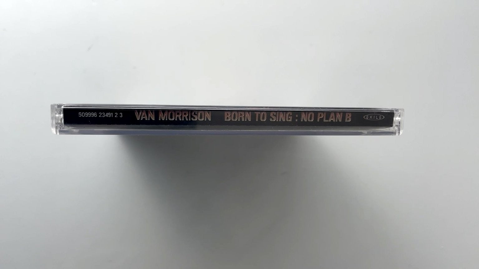 Van Morrison - Born To Sing: No Plan B CD 2012 Jazz Rock Exile